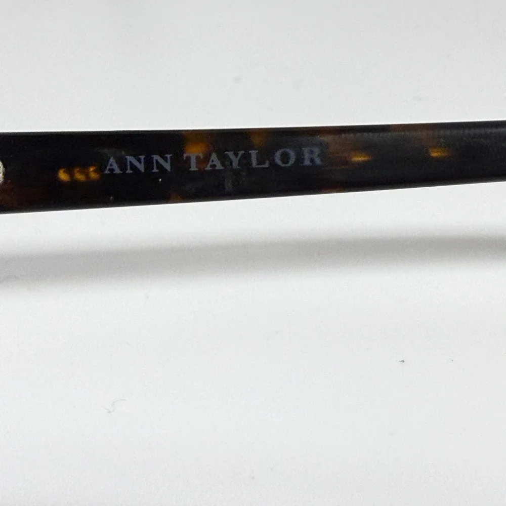 Ann Taylor AT319 C02 Tortoise Shell Eyeglasses Frames 53-15-135 Brown Tan Womens